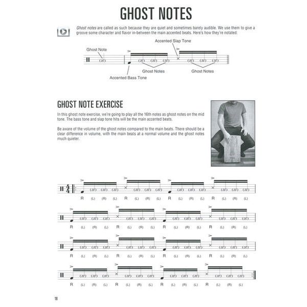 Hal Leonard Cajon Method