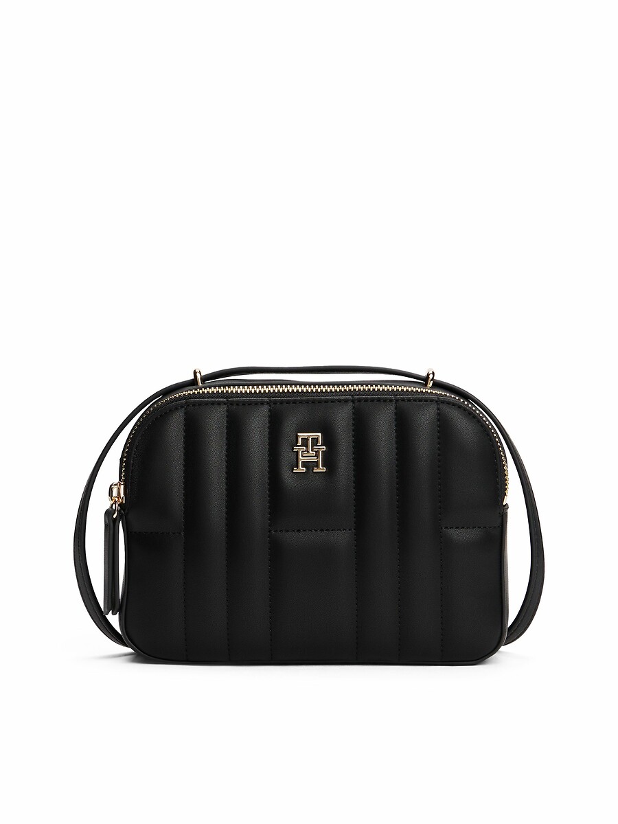 TOMMY HILFIGER<br>Bolsa acolchoada para câmera com alça de ombro