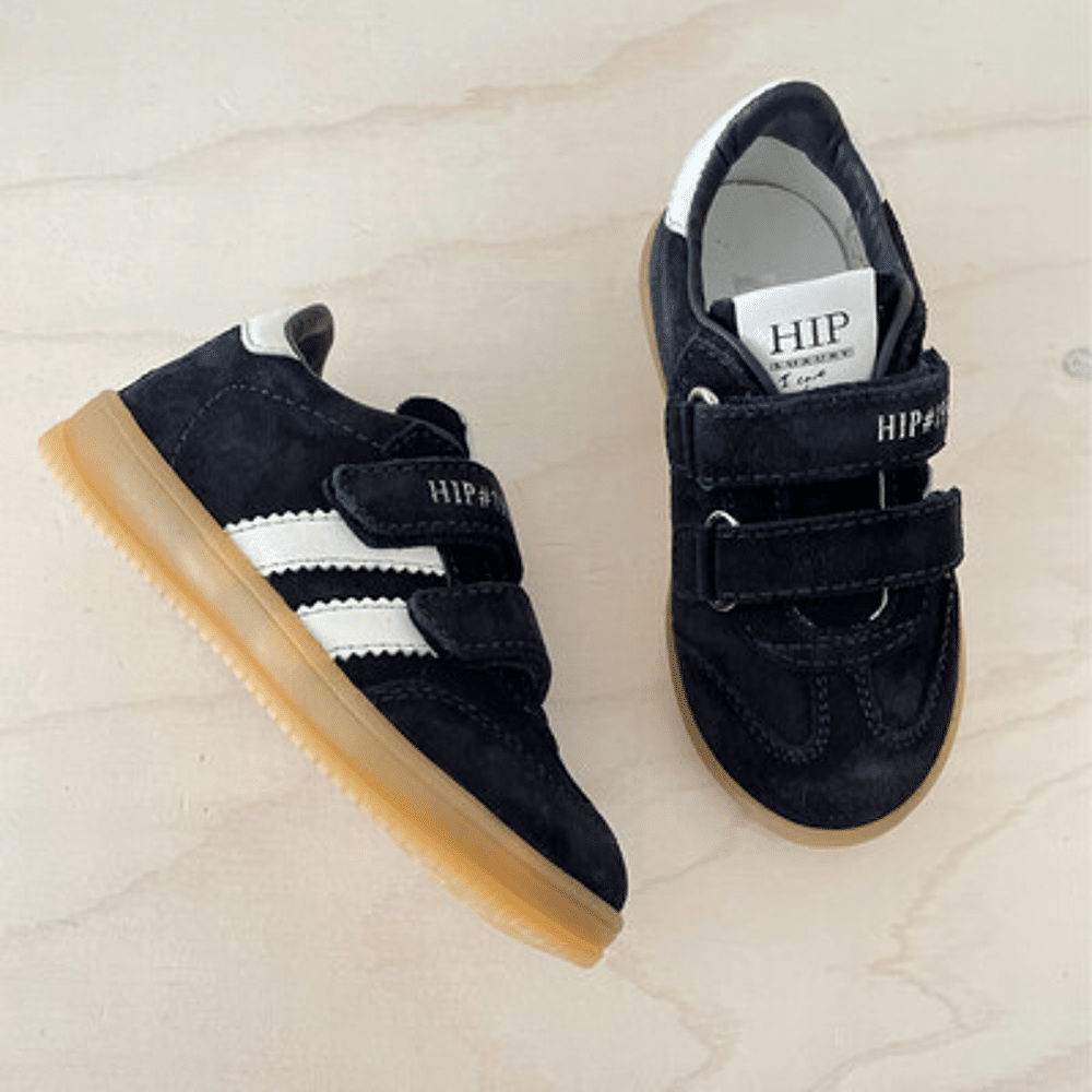 HJIP - Sneaker Laag Stripe met velcro