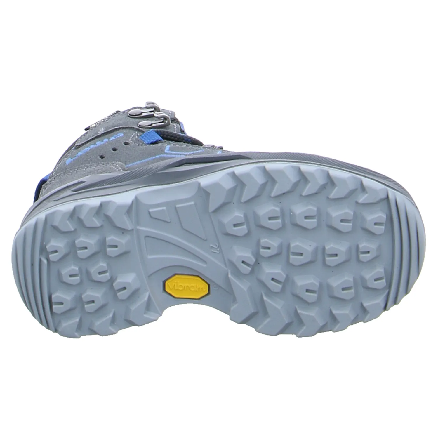 LOWA Kinder-Wanderschuhe Anthrazit Leder