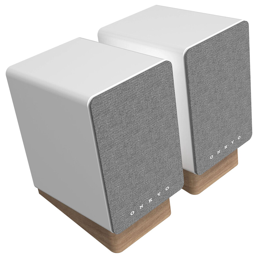 Onkyo GX-10DB Blanc - Enceinte compacte