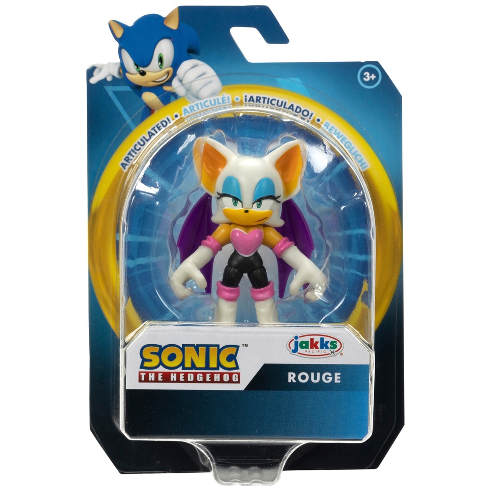 Sonic the Hedgehog 6cm Modern Rouge The Bat Figur
