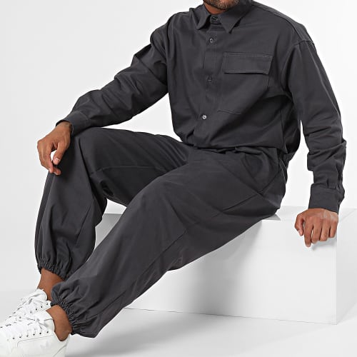 Combinaison Gris Anthracite