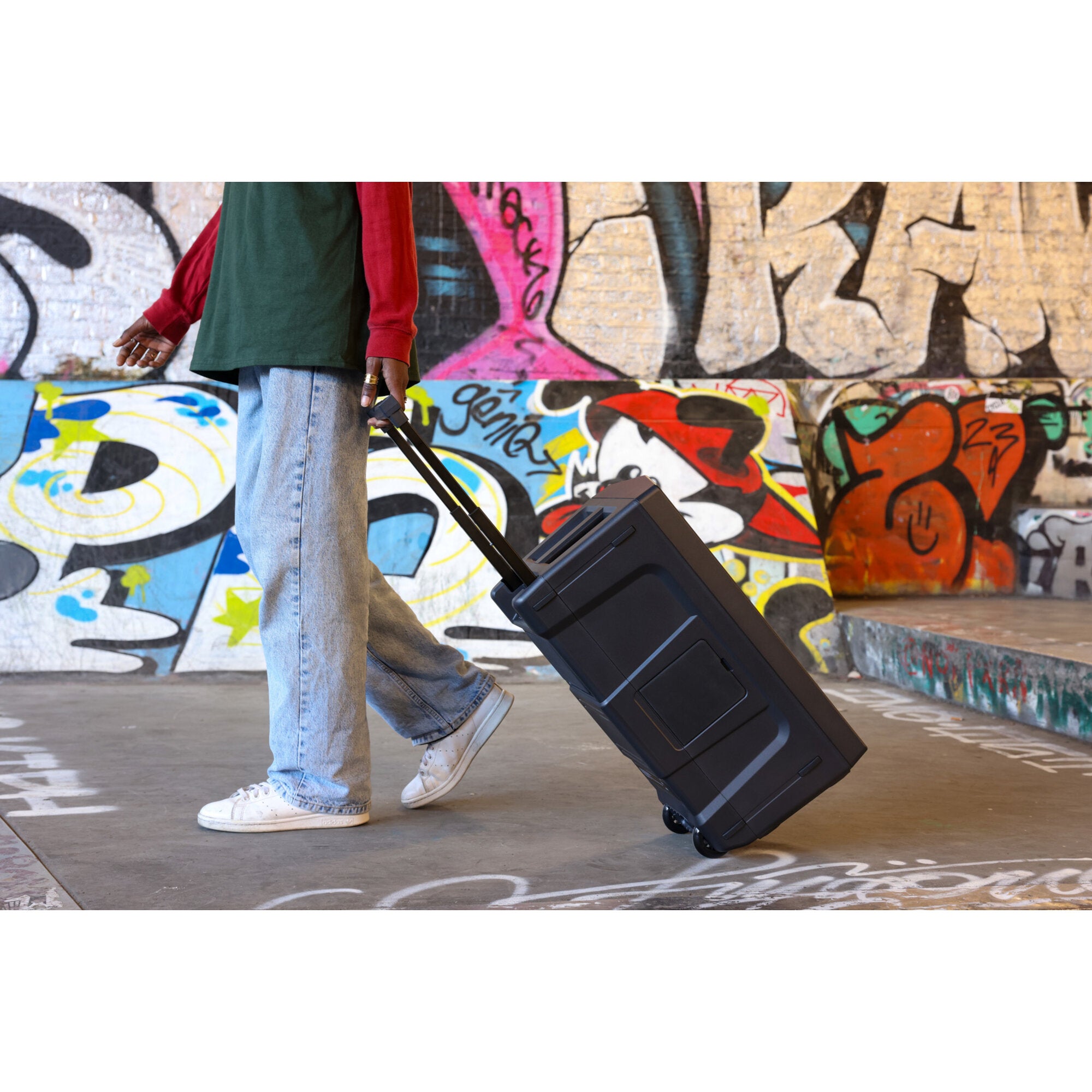 AlphaTheta Wave-Eight mobiele Bluetooth-speaker