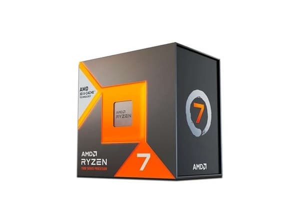 AMD Ryzen 7 7800X3D - 4.2 GHz - 8-core - 16 tråder - 96 MB cache - Socket AM5 - PIB/WOF