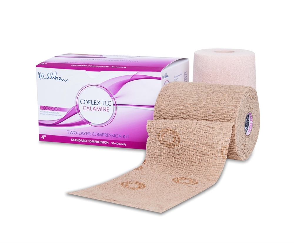 COFLEX Compressions-Kit TLC Calamine-S<br>1 Stück, 10cm, 35-40 mmHG latexfrei