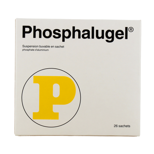Phosphalugel - Antiacide, reflux gastrique