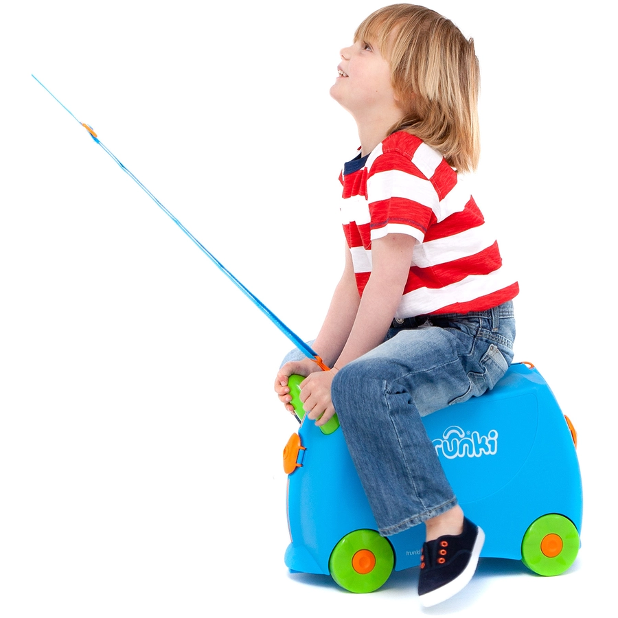 trunki Kinderkoffer - Terrance, blau