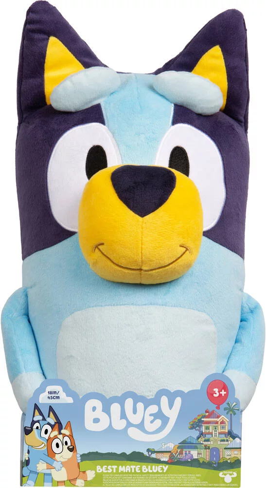 BLUEY GRANDE PELUCHE JUMBO 41 CM