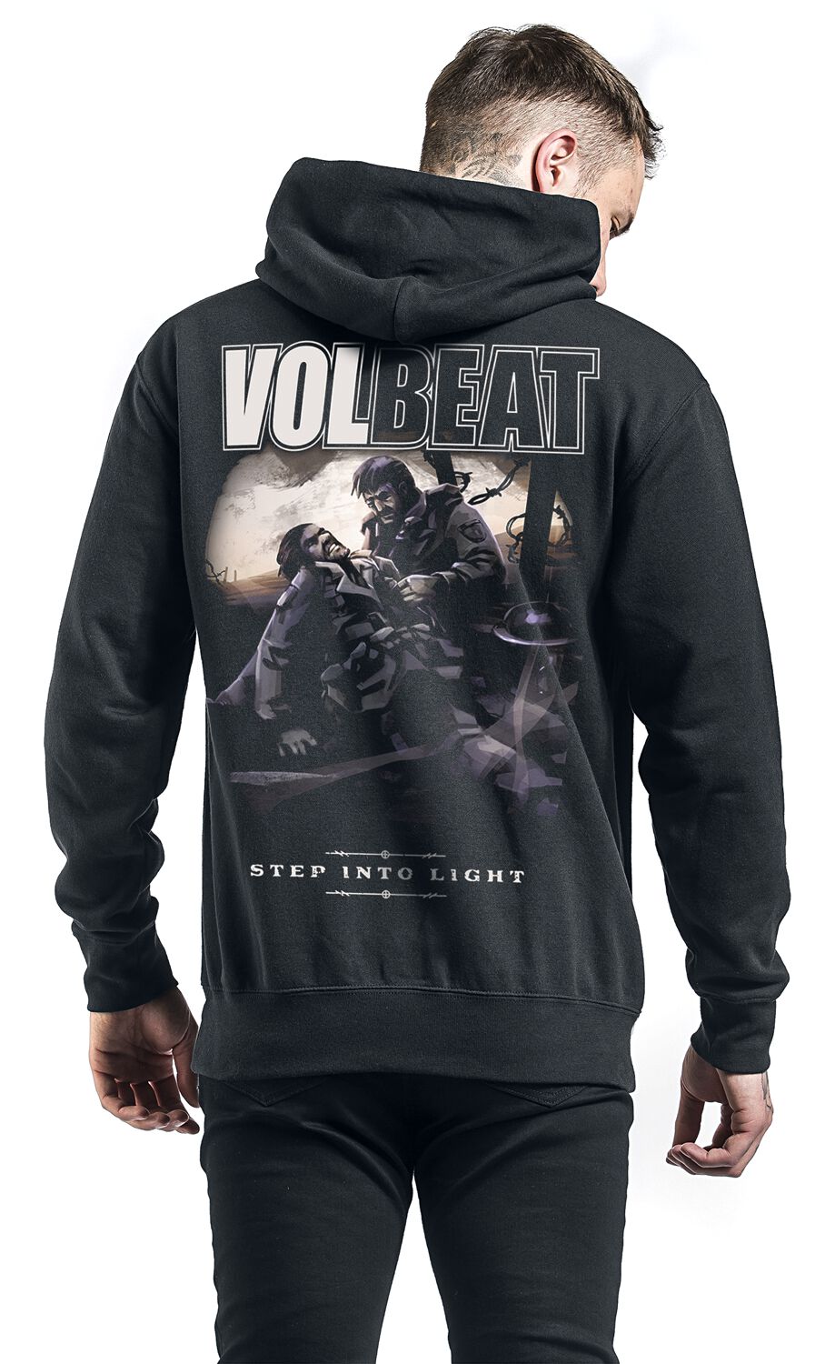Step Into Light | Volbeat Sweat-shirt à capuche