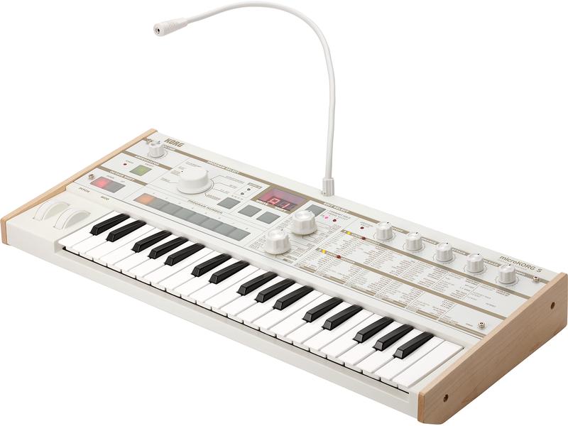 Korg Synthesizer microKORG S Analog-Modeling-Synthesizer-Vocoder