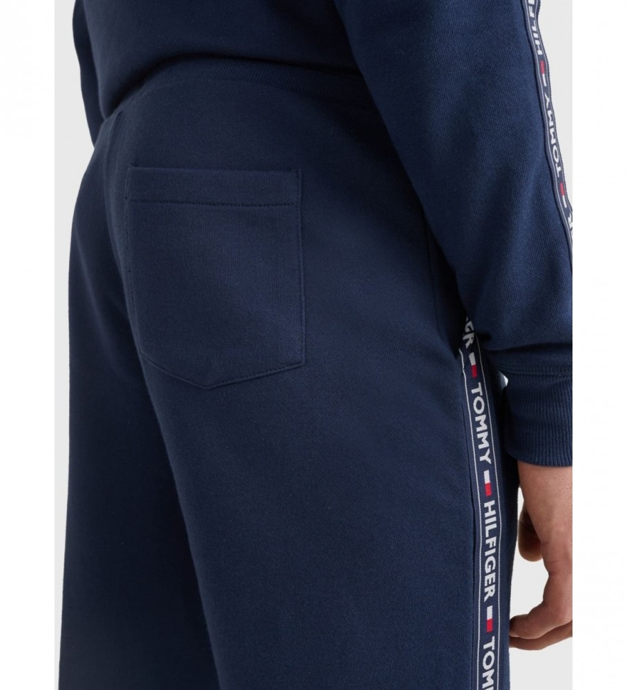 Calça de treino Tommy Hilfiger HWK azul marinho