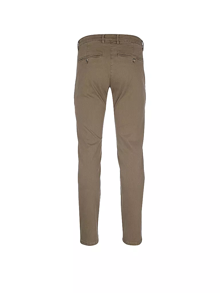 MAC Chino DRIVER MACFLEXX  hellbraun