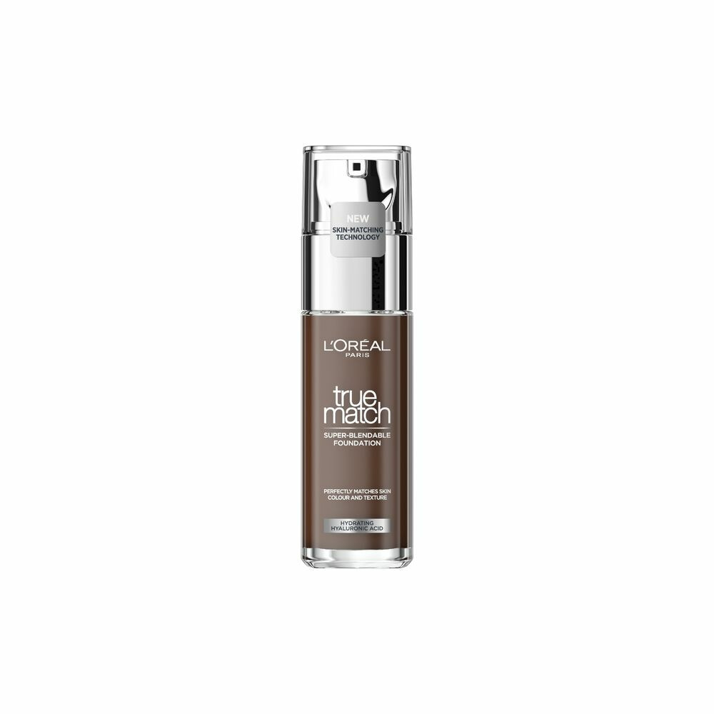 L'Oréal True Match Foundation 12.N Ebony