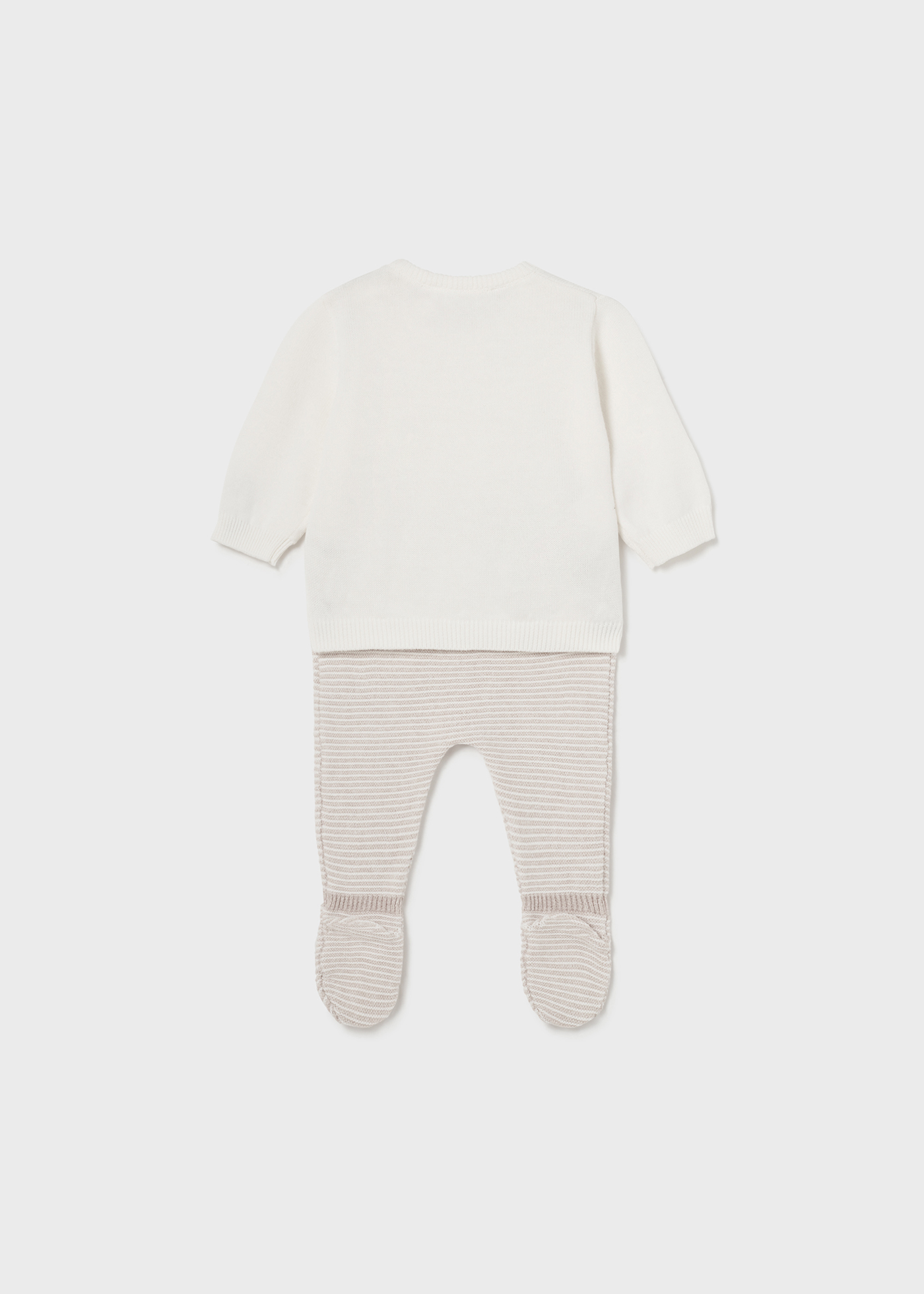 Conjunto de duas peças Better Cotton para recém-nascidos, Crystal