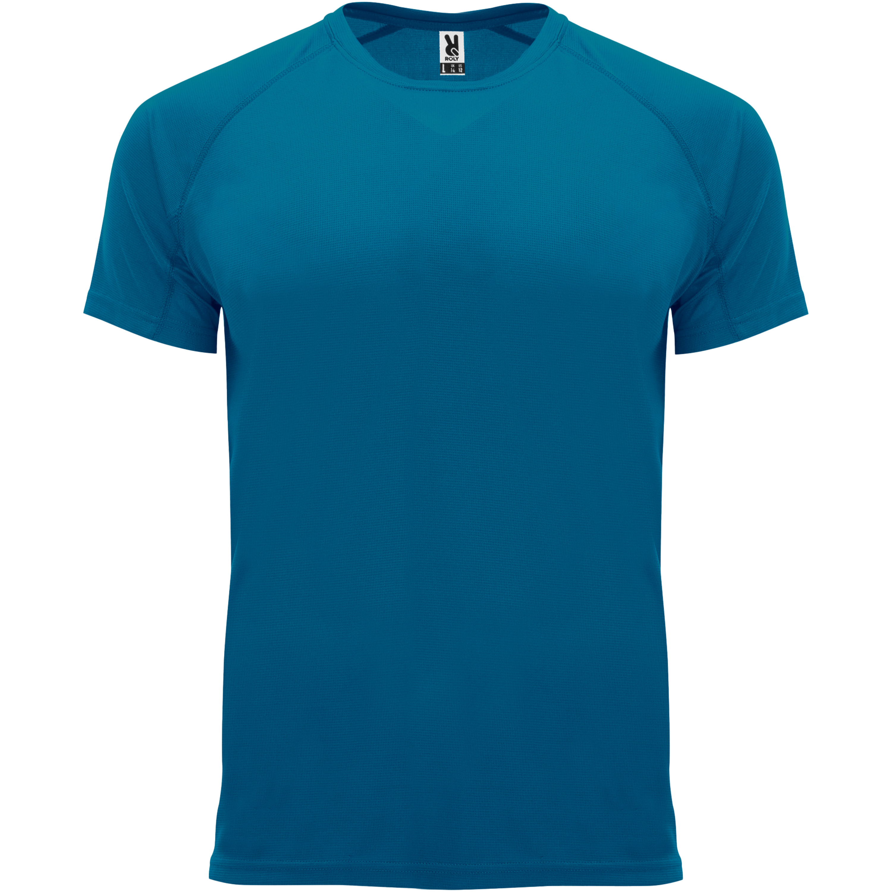 Roly K0407 - T-shirt de sport Bahrain à manches courtes pour enfant