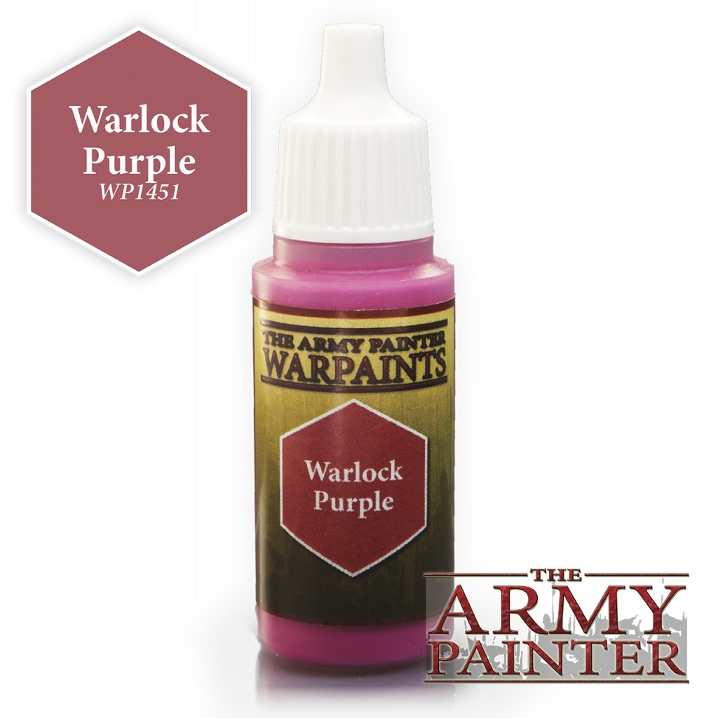 Army Painter Paint: Warlock Purple