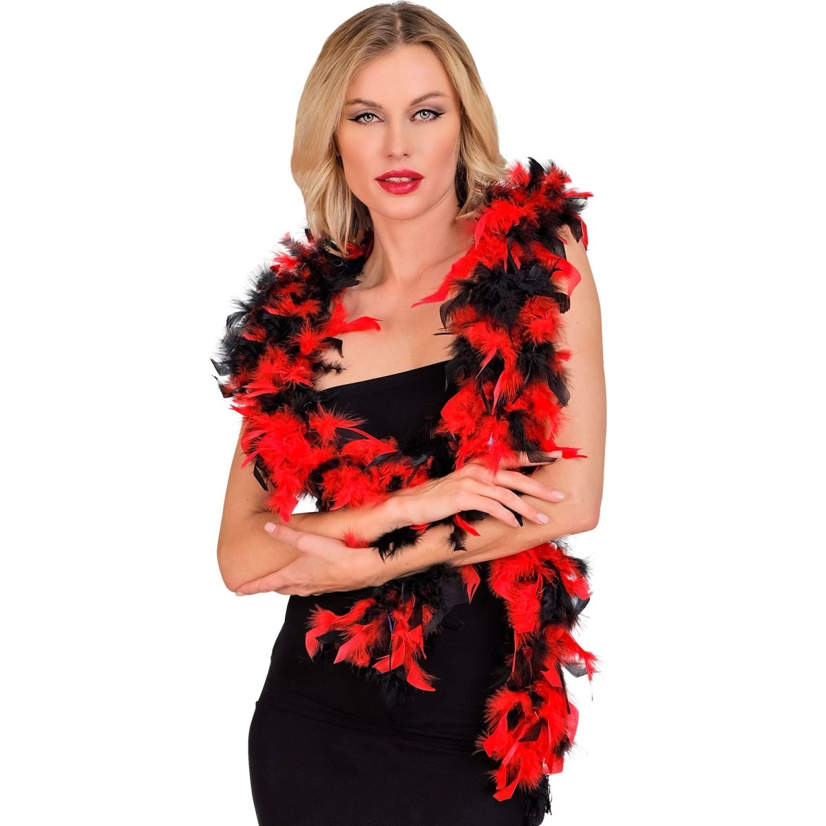 Rood Zwarte Boa 1,8m