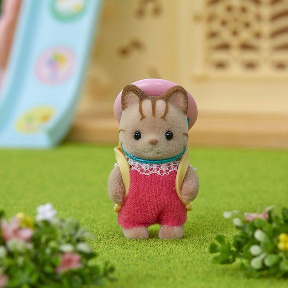 Le bébé chat tigré - Sylvanian Families 5417