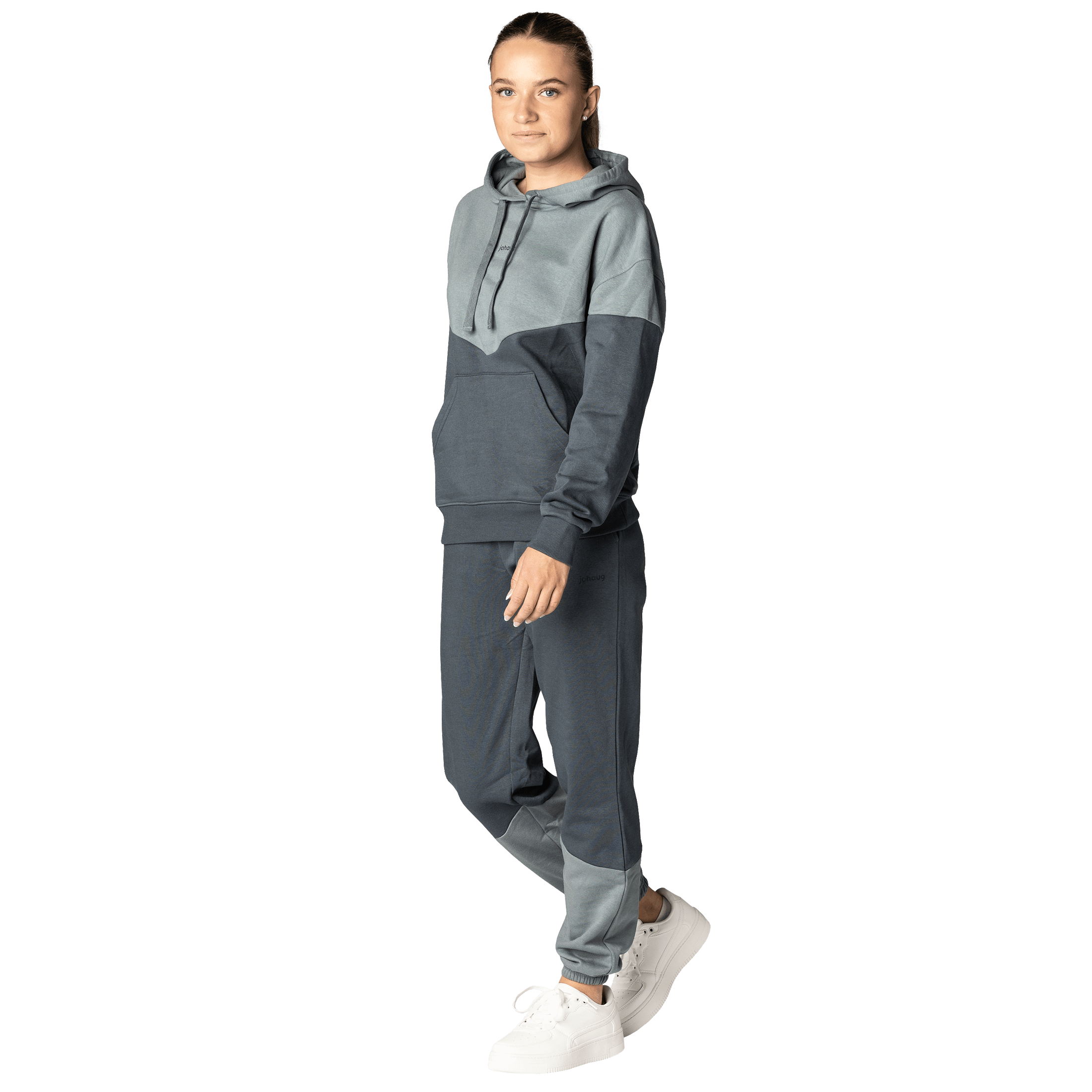 Johaug Cozy Block Hood - Fritid og bomull