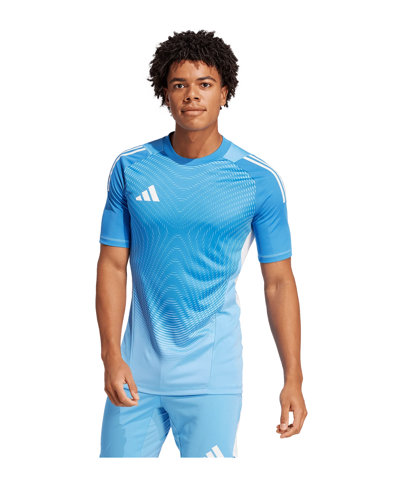 adidas Tiro 25 Pro Torwarttrikot Blau
