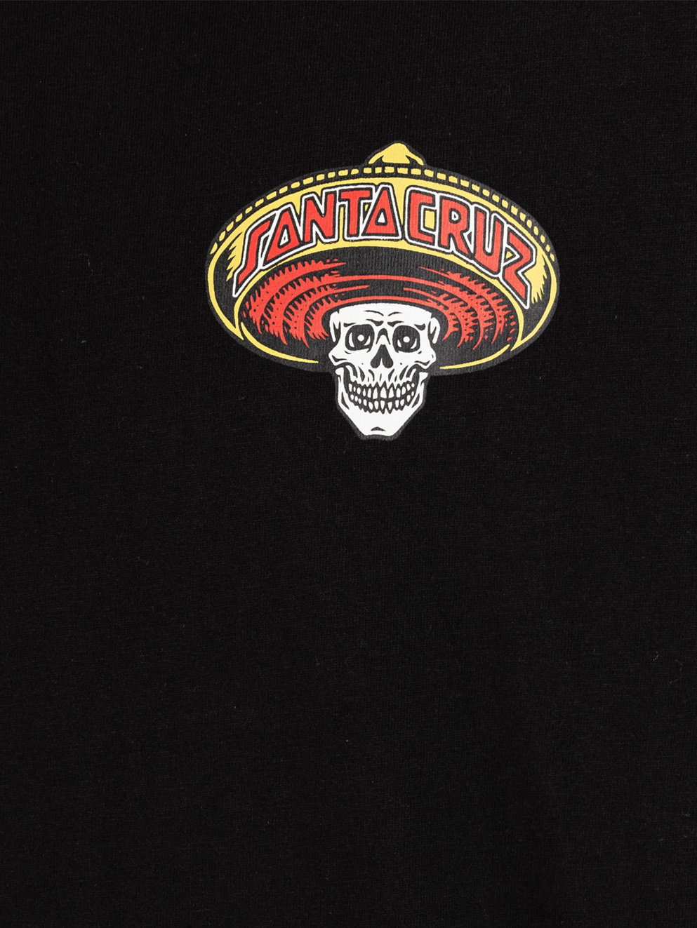 Santa Cruz Guzman Dead Diners T-Shirt black