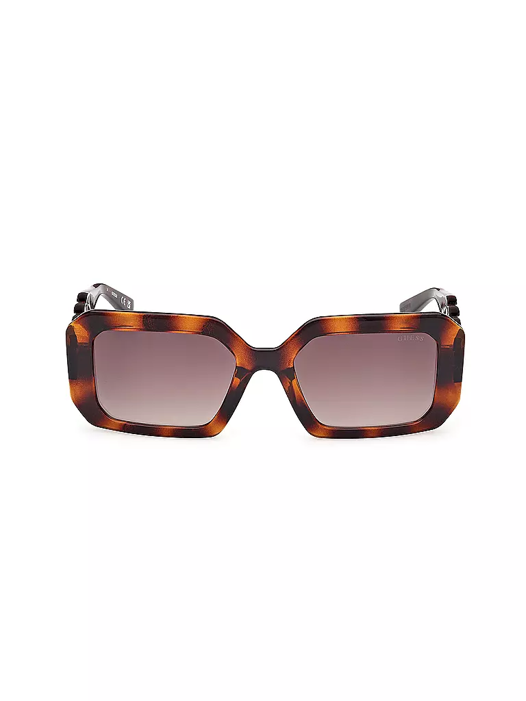 GUESS Sonnenbrille GU00110/54 braun