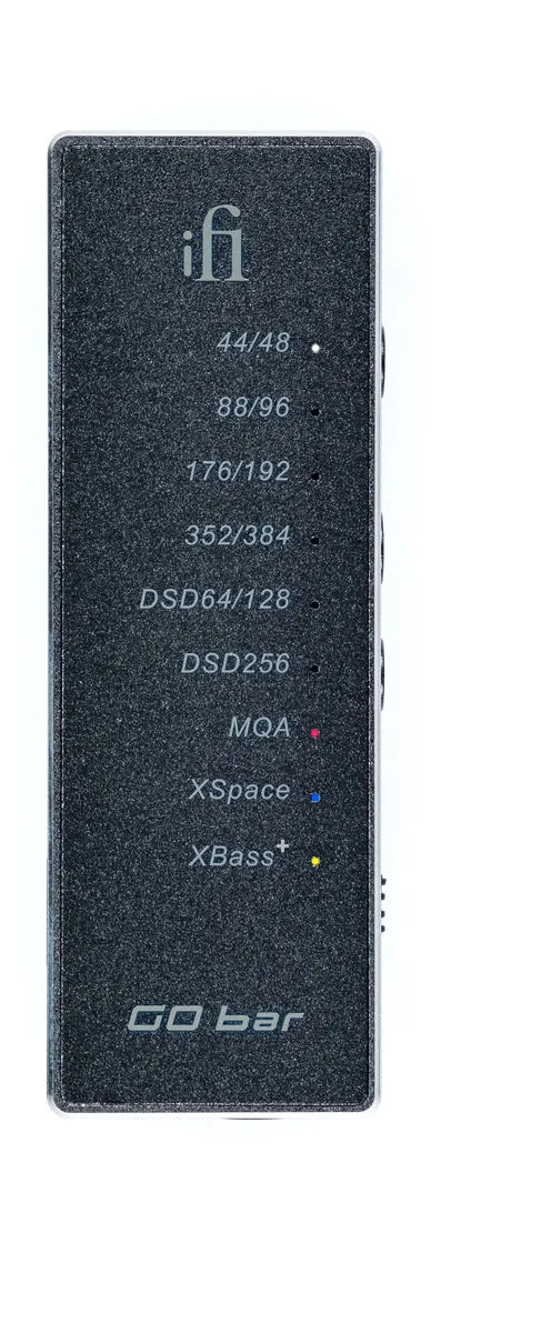 iFi Audio Go Bar Noir DAC Audio portables