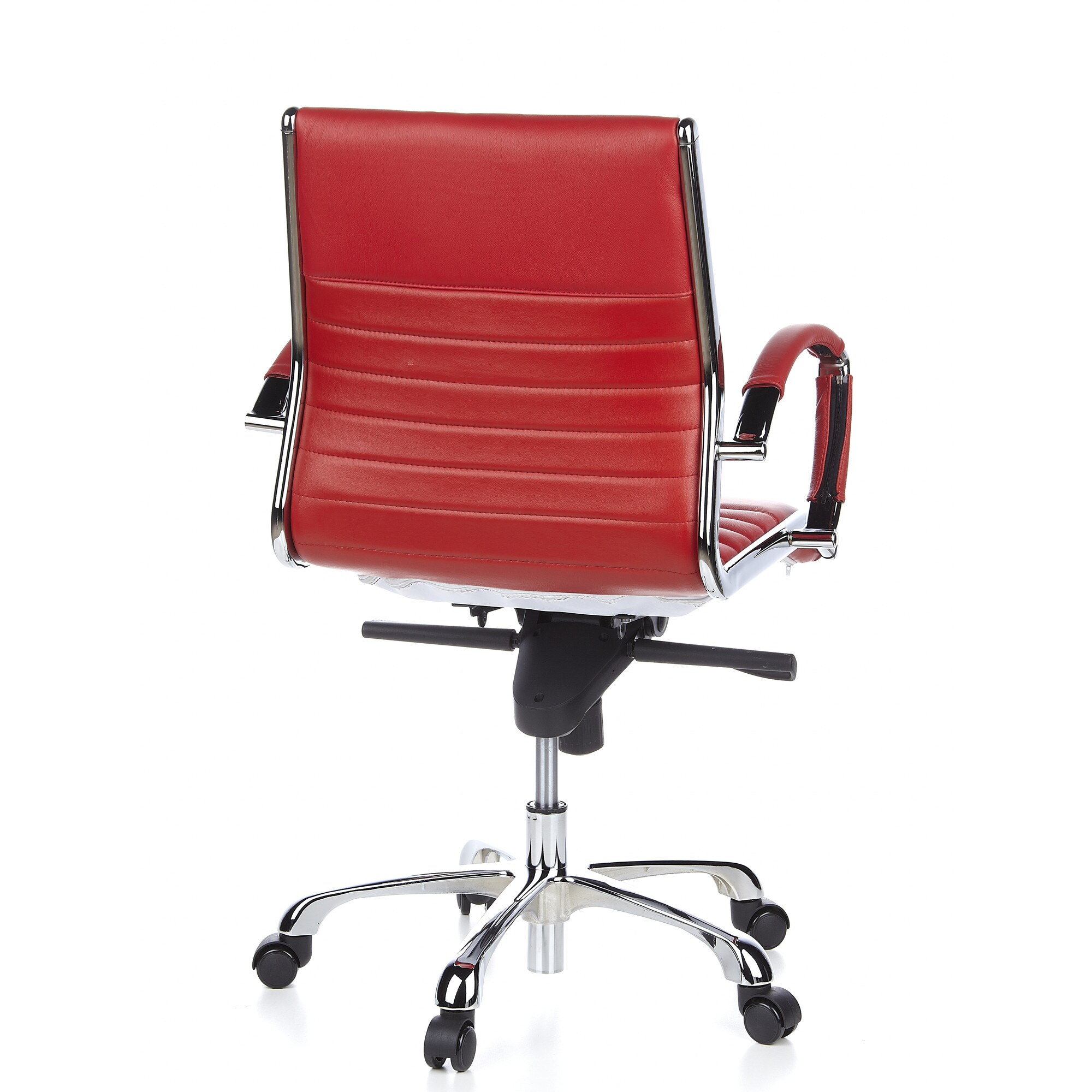 Profi Chefsessel PARMA 10 Leder mit Armlehnen hjh OFFICE