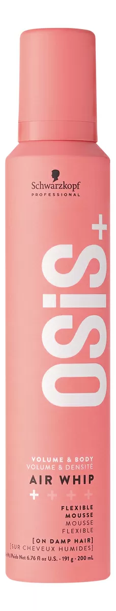 Schwarzkopf OSIS  Air Whip Flexible Mousse - 200 ml.