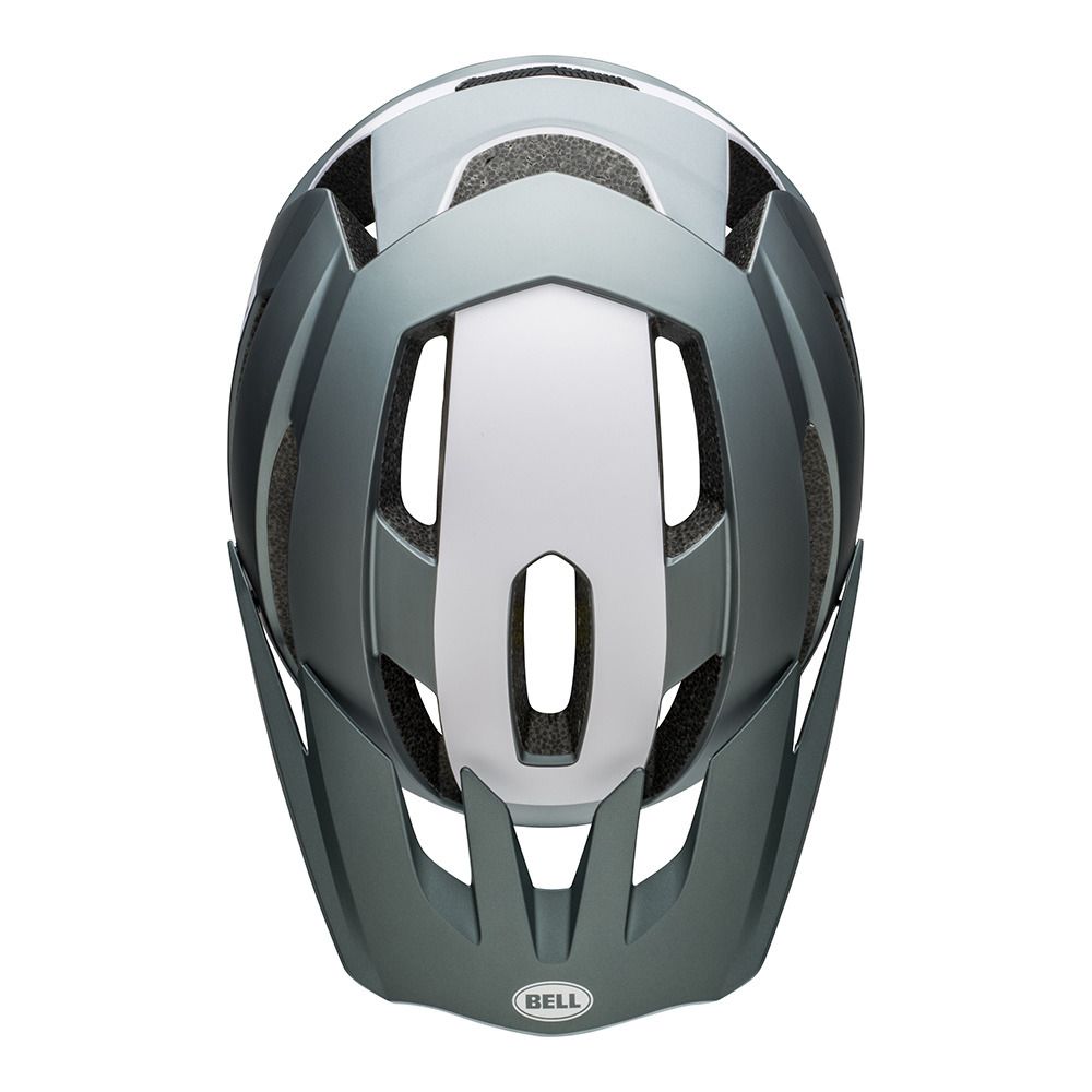 Bell 4FORTY AIR MIPS - Casque VTT lght gray/nimbus
