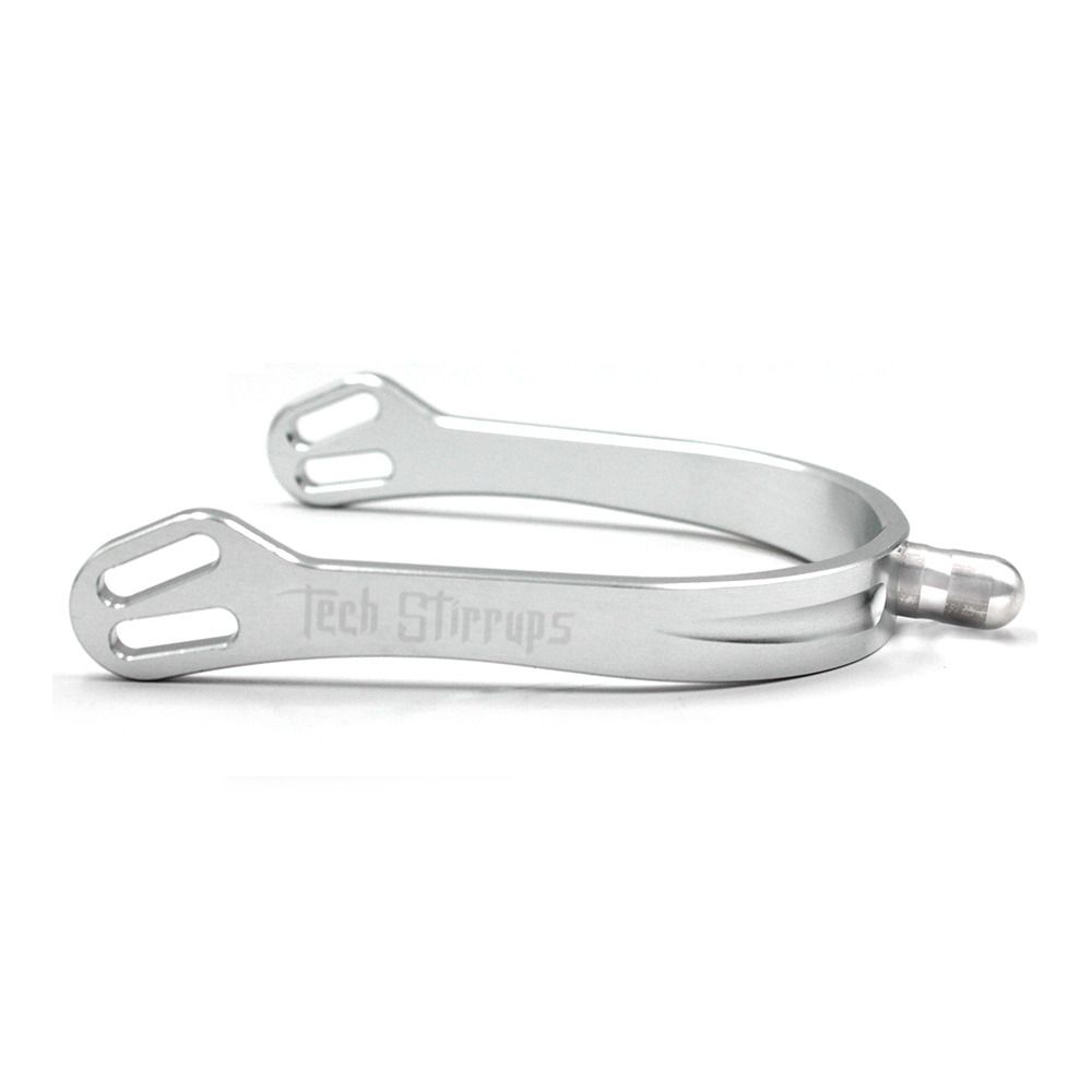 Tech Stirrups VERONA SHORT - Éperons silver