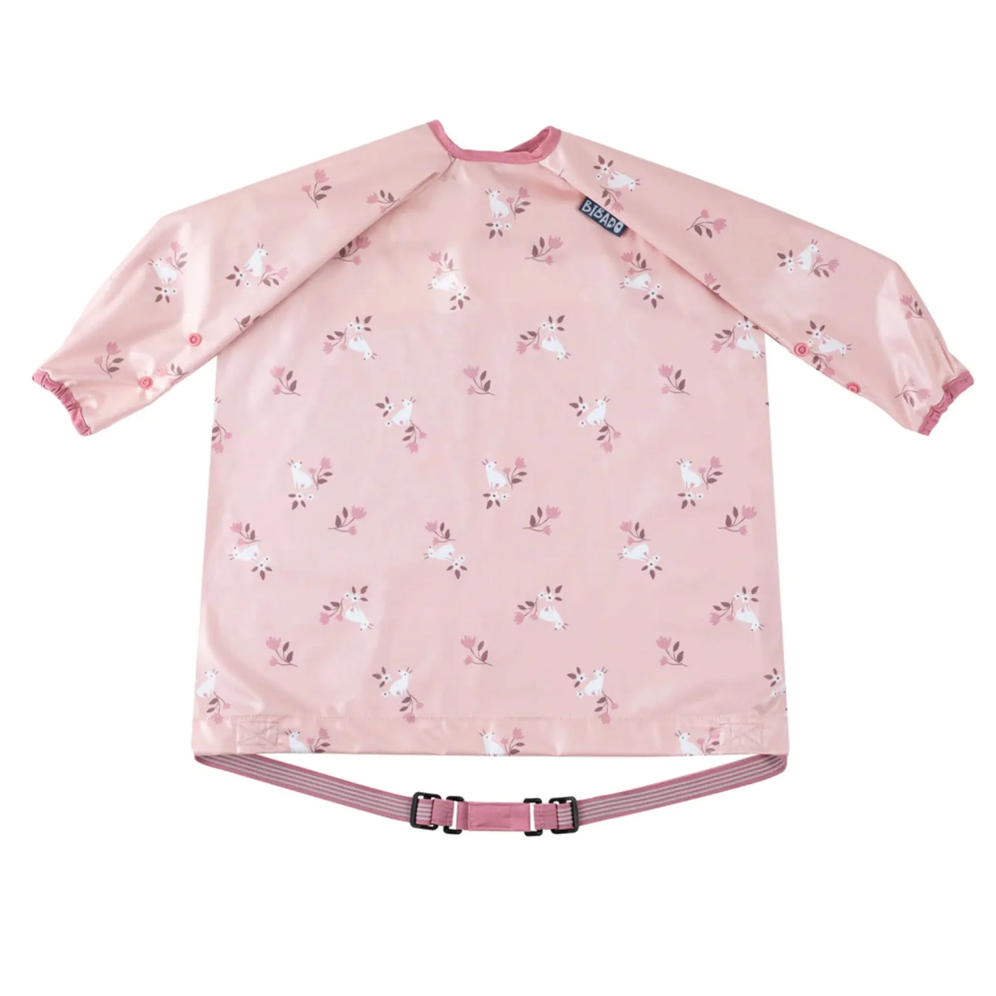 Bibado Bavoir Manches Longues - Fleurs