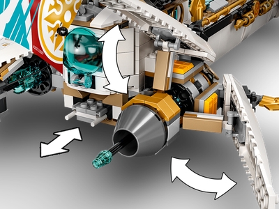 LEGO Hydro Bounty (71756)