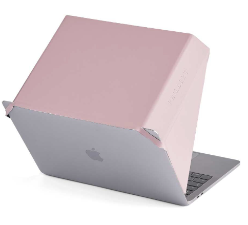 Philbert - Sun Shade & Privacy Sleeve Hemp MacBook - Pink