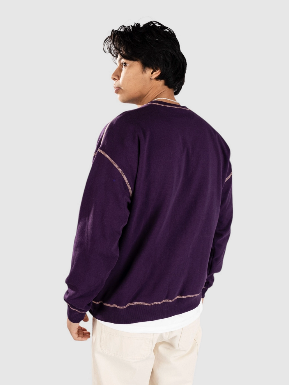 Volcom Podcol Sweater grape royale