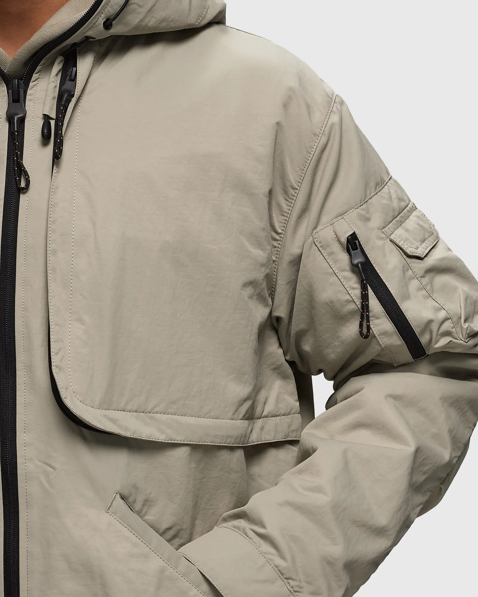 Alpha Industries Field Jackets-Utility Fishtail Jacket UV