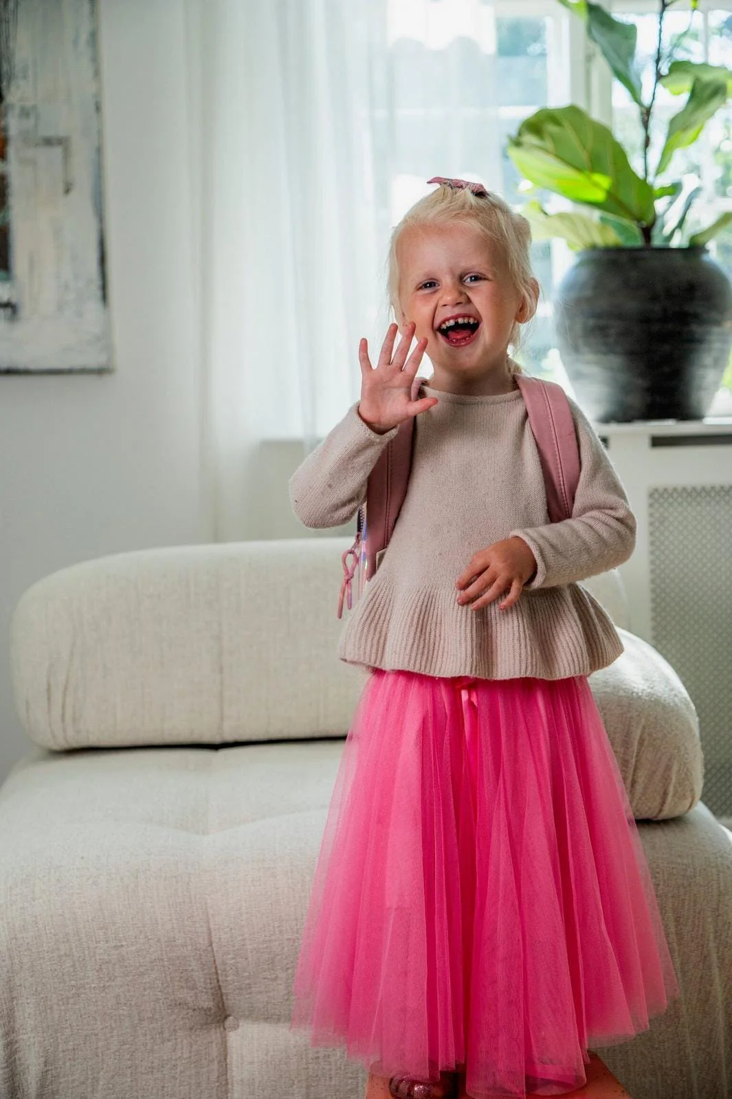 EMM Copenhagen Kids Daisy Skirt pink