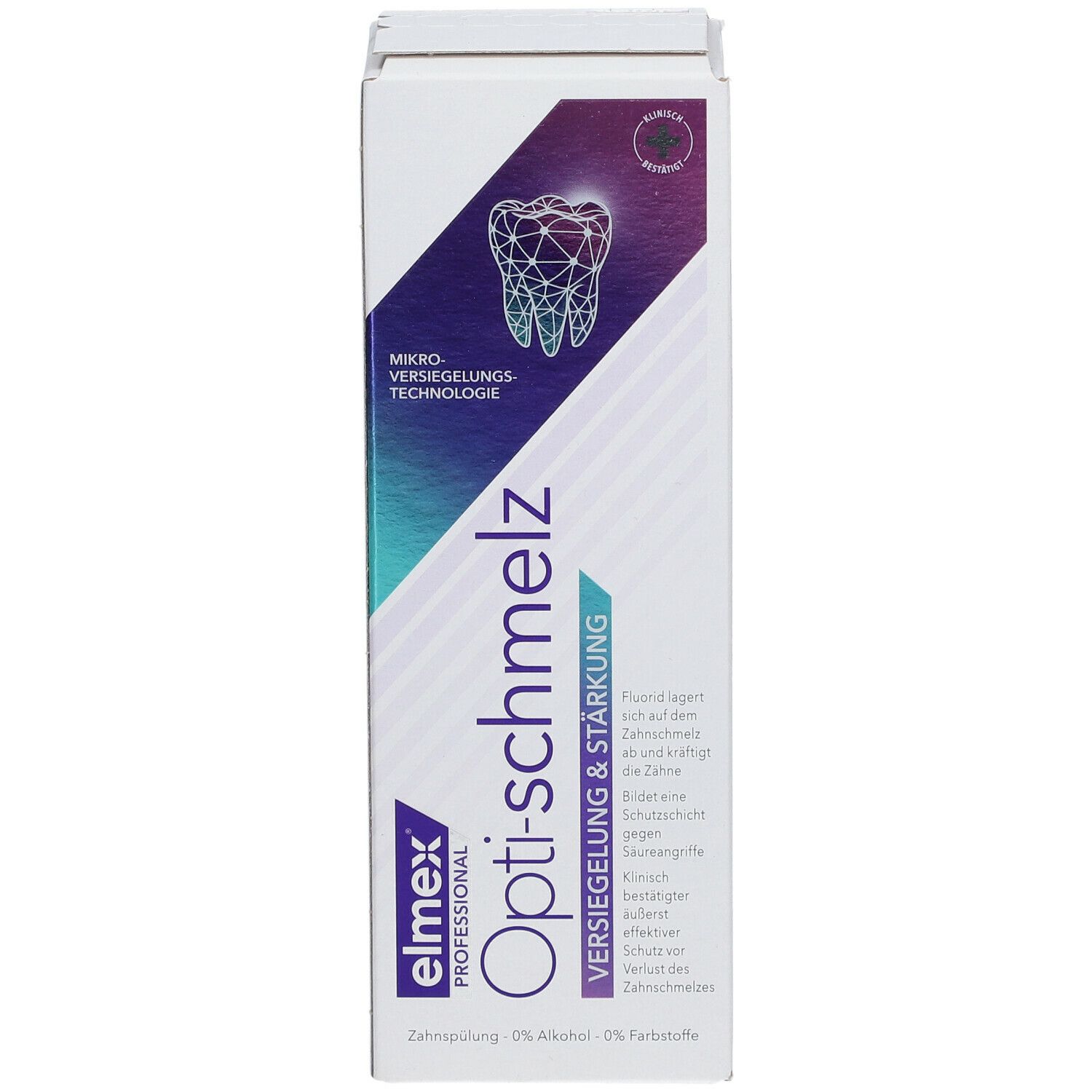 elmex Opti-schmelz Professional Zahnspülung Mundspülung