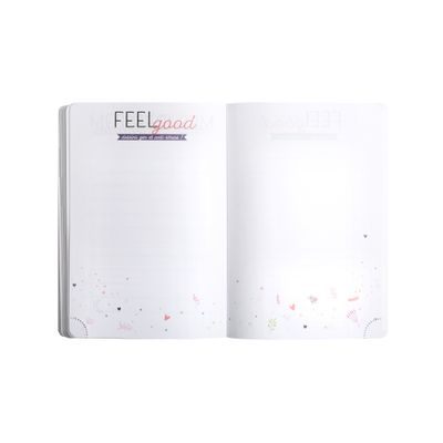 Agenda Iris - 1 jour par page - 12 x 17 cm - disponible dans différentes couleurs - Exacompta
