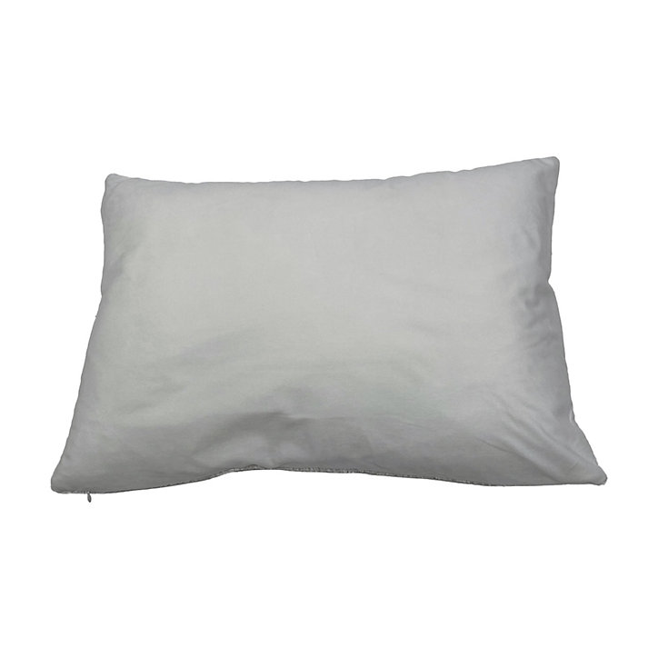 Coussin Maysie Ornami blanc l.40 x L.60 cm