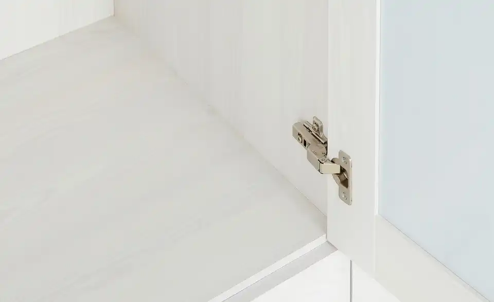 Kleiderschrank Luca 148 cm 3 Stück