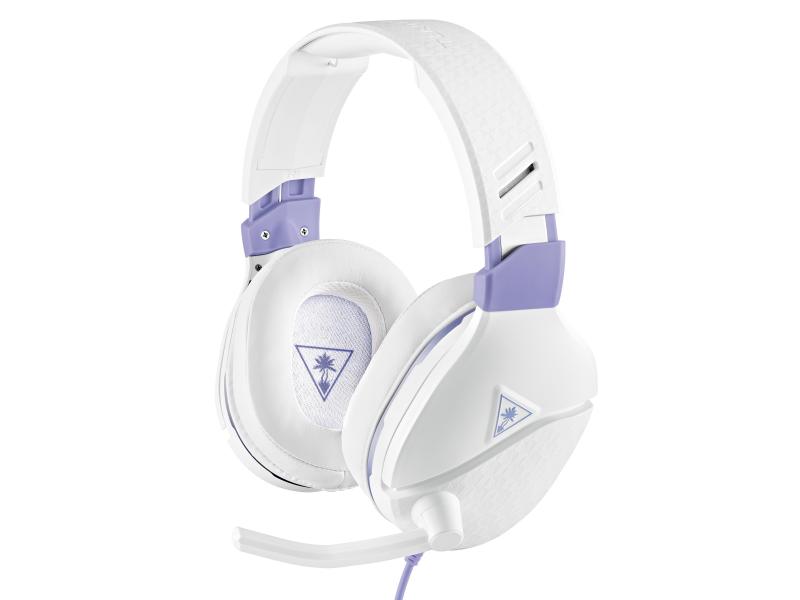 Turtle Beach Headset Recon Spark Lila/Weiss Kabelgebundenes Gaming-Headset
