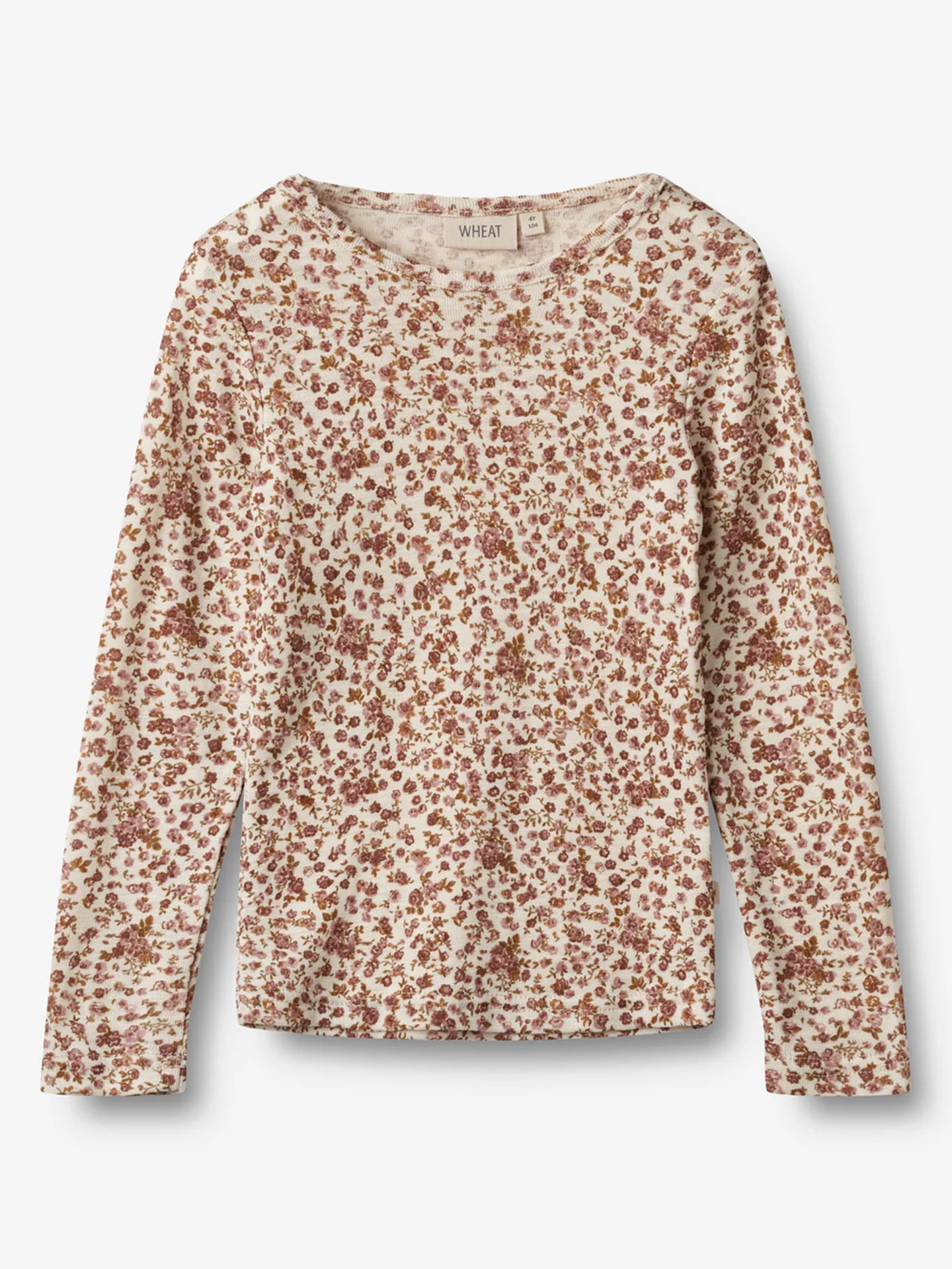 Wool T-Shirt Long Sleeve Alfie