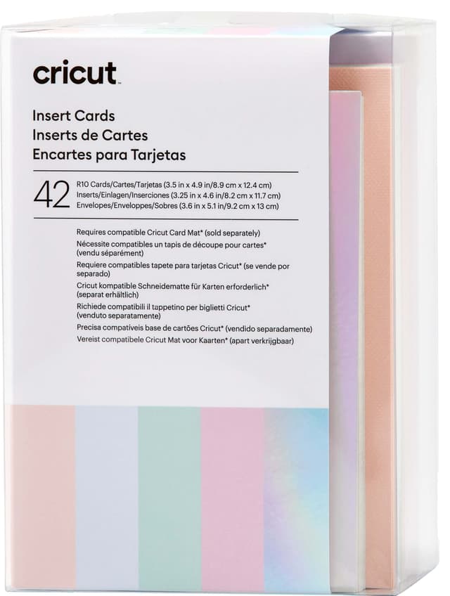 Cricut indsætningskort 42 stk. (Princess)