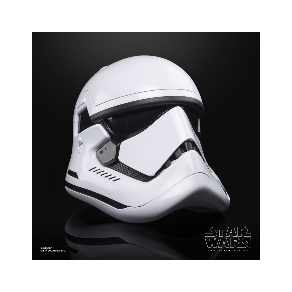 Star Wars : Black Series - Casque Stormtrooper First Order