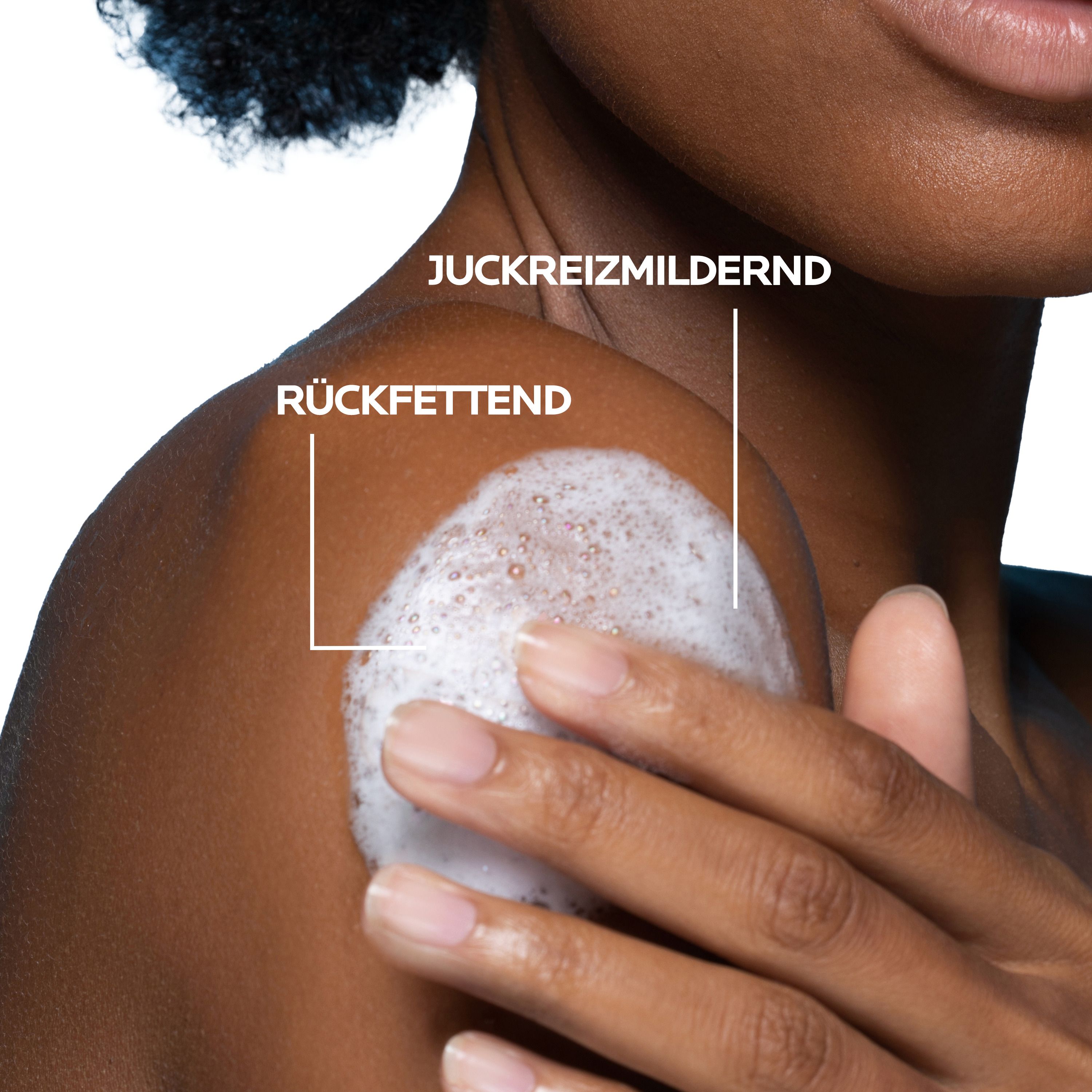 La Roche Posay Dusch- und Badeöl AP+ Rückfettendes Duschgel - Badeöl für juckende, trockene und empfindliche Haut