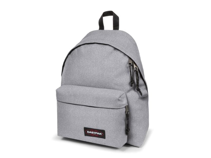Eastpak Rucksack Padded Pak'r 24 l, Hellgrau Stylischer Alltags- und Freizeitrucksack