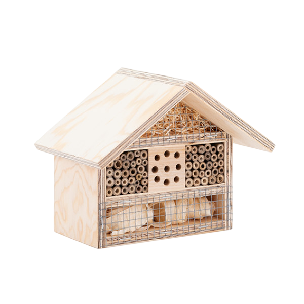 Bienen- und Insektenhotel klein