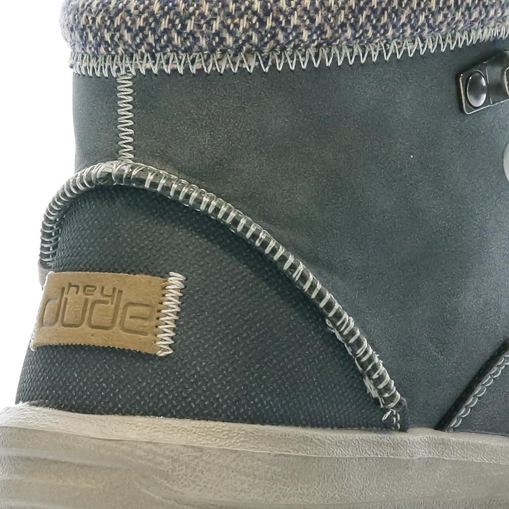Hey Dude Boots Marine Mixte Bradley Youth